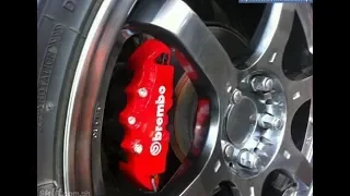 Установка Накладок Brembo