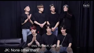 [ENG SUB] BTS SHOUT-OUT TO KOREAN H.S STUDENTS FOR COLLEGE ENTRANCE EXAM