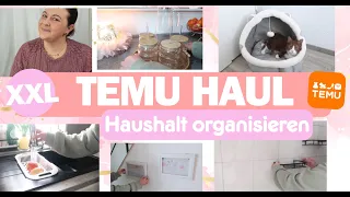 Haushalt ORGANISIEREN mit TEMU| Fräulein Jasmin