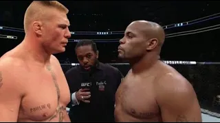 Free Fight: Brock Lesnar Vs Daniel Cormier