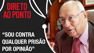 Ives Gandra considera prisão de Roberto Jefferson uma crueldade