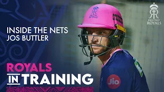 Royals Net Sessions | Jos Buttler - IPL 2021