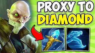 Proxy Singed to Diamond in 2 Hours or Less (Learn from the Rank 1 Singed)