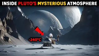 SHOCKING: प्लूटो के रहस्यमई वातावरण के अंदर क्या है ? What's Inside Mysterious Atmosphere Of PLUTO