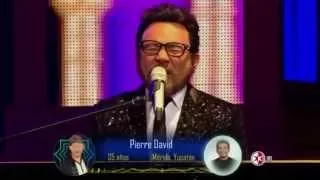 Pierre David parodia a Aleks Syntek "Parodiando Noches de Traje".