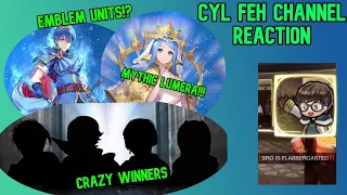 CYL FEH Channel Reaction! (Crazy CYL Winners + Emblem Units!?)