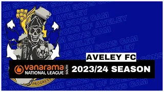 Aveley FC - The 2023/24 Season