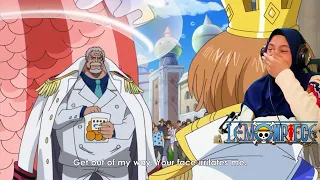 Garp Has No Filter (Reaction)