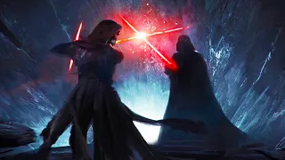 Dark Side Lightsaber Dueling In Virtual Reality (Blade & Sorcery)