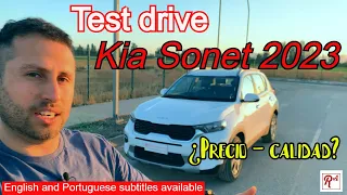 Kia Sonet 2023 Suv compacta y uno de los más vendidos, ¿será tan buena?.