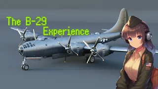 The B 29 Experience 2 War Thunder