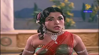 Saraswathi Sabatham Comedy Scenes l Sivaji Ganesan l Savitri l Padmini l Gemini Ganesan l