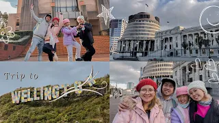 #27 || Trip to Wellington! || Filipino in New Zealand