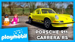 💊 TEST : Que vaut la Porsche 911 Carrera RS PLAYMOBIL ? (70923)