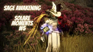 Sage Awakening Solare | Highlights #5 | Black Desert Online