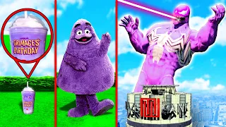 GTA 5 - GRIMACE zu GOTT GRIMACE upgraden!!