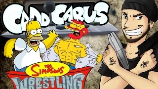 [OLD] The Simpsons Wrestling - Caddicarus