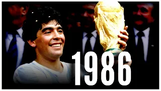 🏆 Why was the 1986 World Cup the most BEAUTIFUL in history?