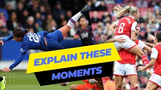 Funny Moments in Women's Football that need an explanation