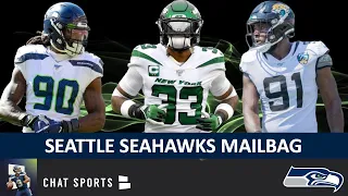 Seattle Seahawks Rumors: Jamal Adams Trade? Sign Jadeveon Clowney? Yannick Ngakoue Trade? | Mailbag