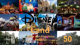 All 50 Rides & Attractions at the Disneyland Resort Ranked (My Opinion) Part 2