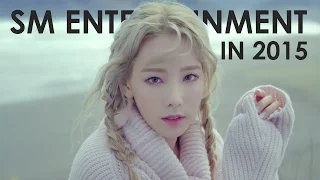 S.M. Entertainment in 2015 | Compilation