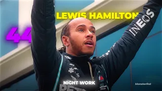 Lewis Hamilton - An F1 legend  [4K] [Edit] (Night Work)