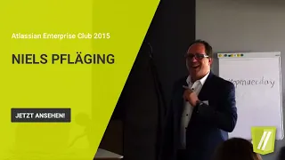 Niels Pfläging: Organisationsphysik und Firmenwikis (Atlassian Enterprise Club 2015)