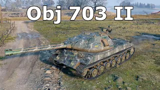 World of Tanks Object 703 Version II - 9 Kills 7,6K Damage