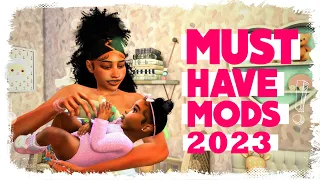 MY TOP 10 MUST-HAVE MODS FOR INFANT UPDATE 2023 | The Sims 4|