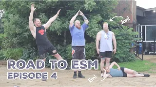 Road To England's Strongest Man - Episode 4