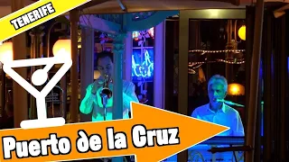 Puerto de la Cruz Tenerife Spain: Evening and nightlife