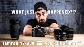 Tamron 18-300mm Fujifilm X mount | WHAT just happened?!?