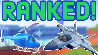 Every Flying Vehicle Ranked! | Roblox Jailbreak