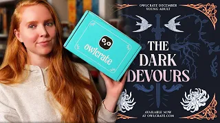 The Dark Devours 🖤 | December 2023 Owlcrate unboxing