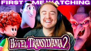 LAUGHING WAY TOO HARD watching Hotel Transylvania 2 Reaction/ Commentary: FIRST TIME WATCHING