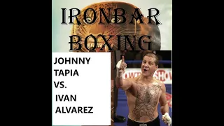 Johnny Tapia vs. Ivan Alvarez.WBO SFlyWC.1996.06.07