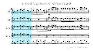 🎶 In The End LINKIN PARK (Concert Band) 🎸🎸