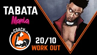 TABATA Song w/ Timer - 4 Min Workout music - TabataMania