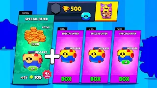 Brawl Stars Box Opening in a nutshell