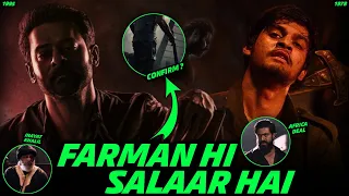 Farmaan is Salaar Confirmed | Salaar Fan Theory | Prabhas | Prashanth Neel | Kgf Universe