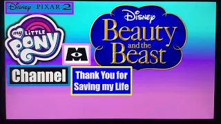 Beauty and the Beast (1991) - Thank You for Saving my Life