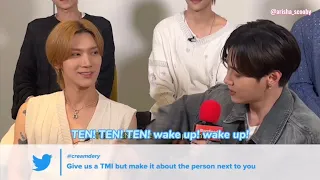 Kun and Ten’s happy domestic life in WayV dorm pt.2