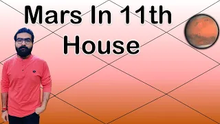 Mars in 11th House | Vedic Astrology