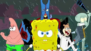 Spongebob Zombies Attack Pt4