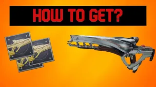 Destiny 2 | HOW TO GET THE POLARIS LANCE CATALYST?!