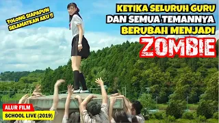 TERJEBAK DI DALAM SEKOLAH YANG DIPENUHI RATUSAN ZOMBIE | Alur Cerita Film SC00L L1V3 (2019)