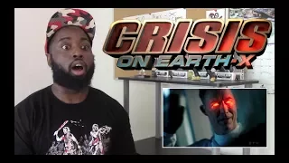 CRISIS ON EARTH X (PART 3) - The Flash 3x8 REACTION