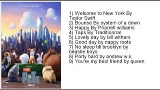 The Secret Life Of Pets Full Soundtrack List By Various Artists