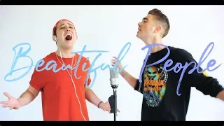 "Beautiful People" - Ed Sheeran ft. Khalid [COVER BY JONNY AND GREG GORENC]